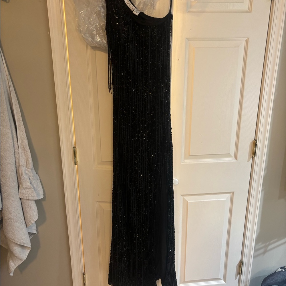 Black Scala prom dress